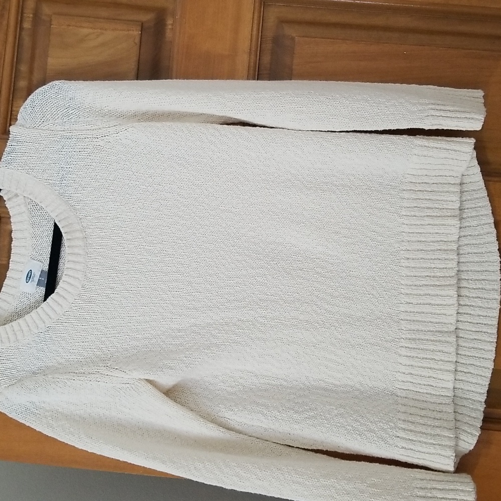 Old navy size s/p cream sweater